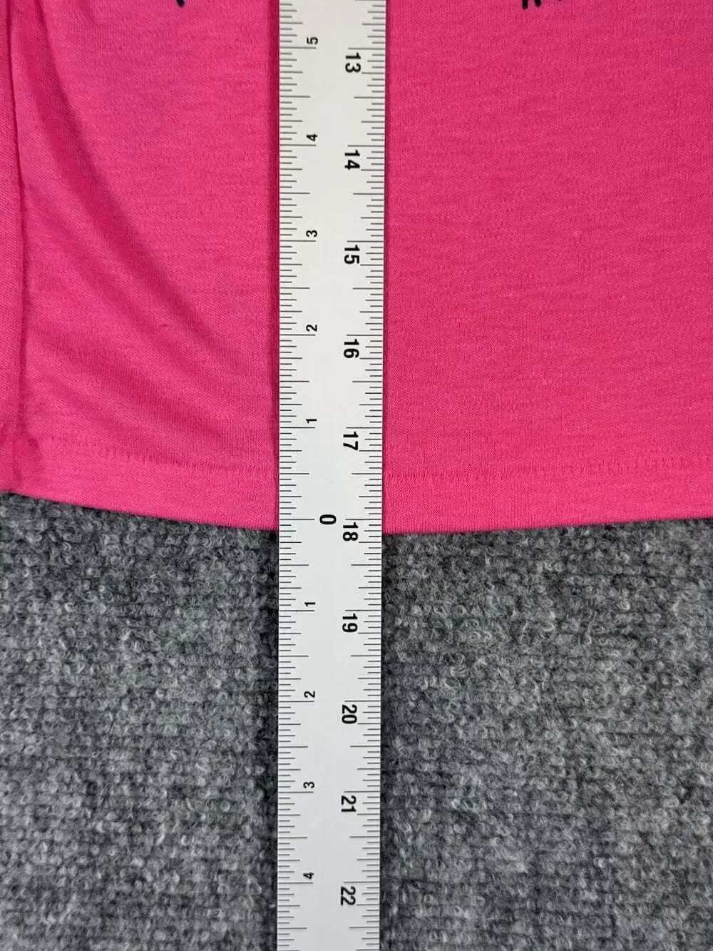 Vintage Baby Girls Pink Turtleneck Long Sleeve World Graphic Shirt Size 5
